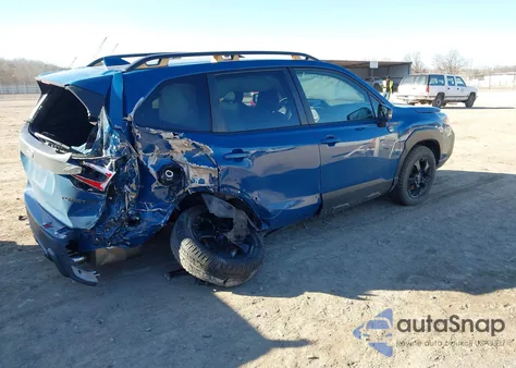 2022 Subaru Forester Wilderness from USA, damaged, VIN JF2SKALC8NH409355